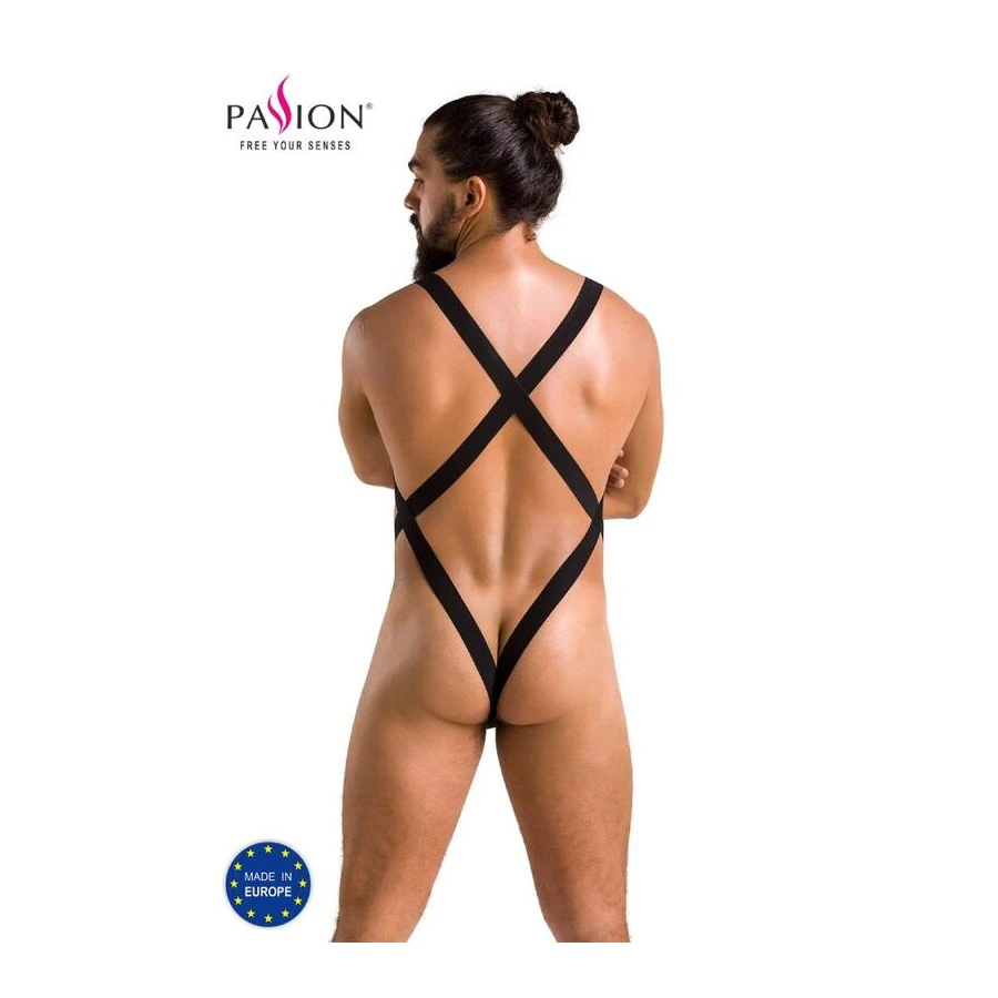 PASSION - 040 BODY LEON NERO L/XL